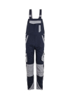 Broeken Maat 52, zwart/blauw/zink, MG280 Planam Norit