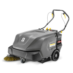 KM 85/50 W hand-held vacuum sweeper 1.351-117.0 Kärcher Professional B programme