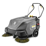 KM 85/50 W hand-held vacuum sweeper 1.351-119.0 Kärcher Professional B programme