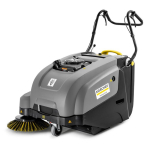 Vacuum sweeper KM 75/40 W G 1.049-216.0 Kärcher Professional B programme