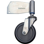 Spring roller 125 mm 10 kg with bracket, without brakes, left Zarges