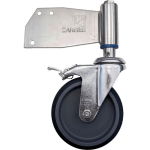 Spring roller 125 mm 10 kg with bracket, with brake, right Zarges