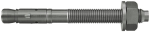 Bolt anchor FAZ II Plus 8/50 R stainless steel A4 Dowel length=115 mm, fischer