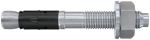 Bolt anchor FAZ II Plus 12/20 K Dowel length=100 mm, fischer