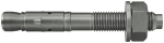 Bolt anchor FAZ II Plus 10/10 K R Stainless steel A4 Dowel length=75 mm, fischer