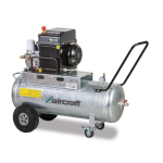 Schraubenkompressor 4,0 kW, 400 V, 360 l/min, 10 bar Aircraft ACS 3,5-10-100