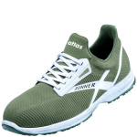 Sicherheitshalbschuhe W10 S1P, grün Atlas Runner 75 Recycling Shoe