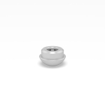 Round pressure disc for screw clamp Stainless steel Siegmund System 16, 160660.E
