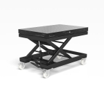 Mobile lift table 1200 kg incl. Prof. Extr. Table top 1500x100x100 Siegmund System 16, HS160035.X7D