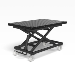 Mobile lift table 500 kg incl. Basic table top 1200x800x50 Siegmund System 16, HT161025.P