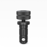 Quick release bolt short - burnished Siegmund System 22, 220510