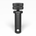 Quick release bolt without groove triple - burnished Siegmund System 22, 220513