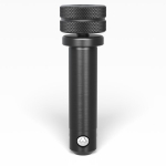 Quick release bolt without groove quadruple - burnished Siegmund System 22, 220515