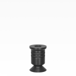 Connecting bolt short - burnished Siegmund System 22, 220560.N