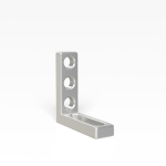 Anschlag und Spannwinkel 175 L - Aluminium Siegmund System 28, 280110.A