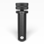 Quick release bolt without groove triple - burnished Siegmund System 28, 280513