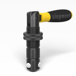 Quick release bolt with handle - burnished Siegmund System 28, 280516