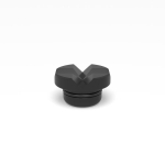 Prism for screw clamps nitrated Siegmund System 28, 280657.1.N