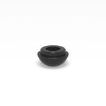 Round pressure disc for screw clamp, burnished / nitrided Siegmund System 28, 280660