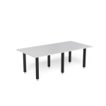 Lastafel, voetverstelbaar 550-950 2400x1200x25 - System 28 Siegmund 750, 281033