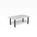 Lastafel, zonder voeten 2000x1200x25 - System 28 Siegmund 750, 281060.W.T2