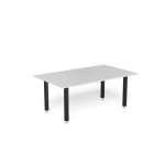 Schweißtisch, Fuß 600-900, Lenkrolle 2000x1200x25 - System 28 Siegmund 750, 281064.1