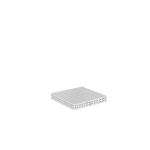 Lastafel, onderstel met zwenkwiel 1000x1000x150 - System 22 Siegmund Prof. 750, 220011