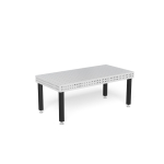Schweißtisch, Fuß verstellbar 550-900 mm 2000x1000x150 - System 22 Siegmund Prof. 750, 220023