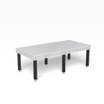 Lastafel, met diagonaal rooster 2400x1200x150 - System 22 Siegmund Prof. 750, 220030.D.T1