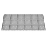 Lastafel, diagonaal rooster, basis 500-800 3000x1500x150 - System 22 Siegmund Prof. 750, 220044.D