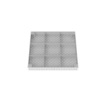 Lastafel, diagonaal rooster, basis GA 700 1500x1500x150 - System 22 Siegmund Prof. 750, 220050.D