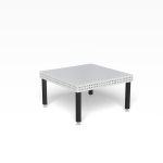 Lastafel, met diagonaal rooster 1500x1500x150 - System 22 Siegmund Prof. 750, 220050.D.T1