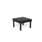 Lastafel, diagonaal rooster, basis GA 650 1200x1200x200 Plasma-genitreerd - Systeem 28 Siegmund Prof. 750, 280015.PD