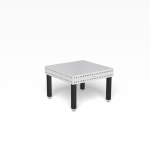Lastafel, zonder voeten 1200x1200x200 - System 28 Siegmund Prof. 750, 280015.T1