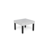 Schweißtisch, Fuß 550-750, Lenkrolle 1200x1200x200 - System 28 Siegmund Prof. 750, 280019.1