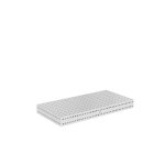 Lastafel, diagonaal rooster, basis GA 650 2000x1000x200 - System 28 Siegmund Prof. 750, 280020.D