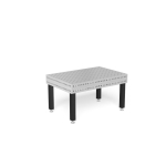 Lastafel, diagonaal rooster, basis GA 650 1500x1000x200 - System 28 Siegmund Prof. 750, 280035.D