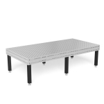 Lastafel, diagonaal rooster, basis GA 650 3000x1500x200 - System 28 Siegmund Prof. 750, 280040.D