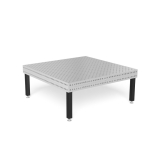 Lastafel, diagonaal rooster, basis GA 650 2000x2000x200 - System 28 Siegmund Prof. 750, 280045.D