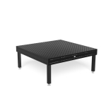 Lastafel, diagonaal rooster, basis GA 650 2000x2000x200 Plasma-genitreerd - Systeem 28 Siegmund Prof. 750, 280045.PD