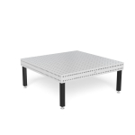 Schweißtisch, Fuß Bodenverankerung 650 2000x2000x200 - System 28 Siegmund Prof. 750, 280047