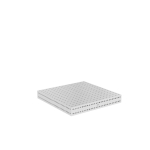 Lastafel, diagonaal rooster, basis GA 650 1500x1500x200 - System 28 Siegmund Prof. 750, 280050.D