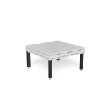 Schweißtisch, Fuß 550-750, Lenkrolle 1500x1500x200 - System 28 Siegmund Prof. 750, 280054.1