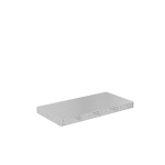 Schweißtisch, Fuß verstellbar 550-950 mm 2000x1000x150 - System 16 Siegmund Prof. Extr. 8.7+ 160023.X07PL