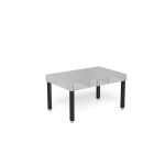 Schweißtisch, Fuß verstellbar 550-950 mm 1500x1000x150 - System 16 Siegmund Prof. Extr. 8.7+ 160038.X07PL