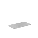 Lastafel, Sw diagonaalrooster, GA 850 2000x1000x100 - System 16 Siegmund Prof. Extreme 8.7 160020.X07D.1