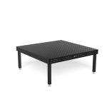 Lastafel, diagonaal rooster, basis GA 700 2000x2000x150 Plasma-genitreerd - Systeem 22 Siegmund Prof. Extreme 8.7 220045.XD7