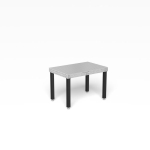 Lastafel, Sw diagonaalrooster 1200x800x100 - System 16 Siegmund Prof. Extreme8.7 160025.X07D.T1