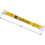 Spreader lock 1085 mm simply riveted Zarges