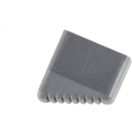 Außenschuh 40 x 20 mm, für Z200 Stufenleitern Zarges